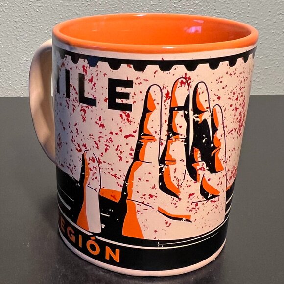 Set of 2 CHILE Souvenir Mugs ~ Puerto Montt & Los Lagos Region ~ South America - Picture 7 of 15